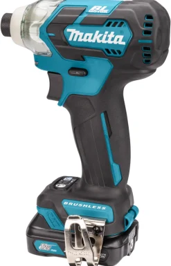 Makita TD111DSAJ 10,8V Li-Ion accu slagschroevendraaier set in Mbox (2x 2,0Ah accu) - 135Nm