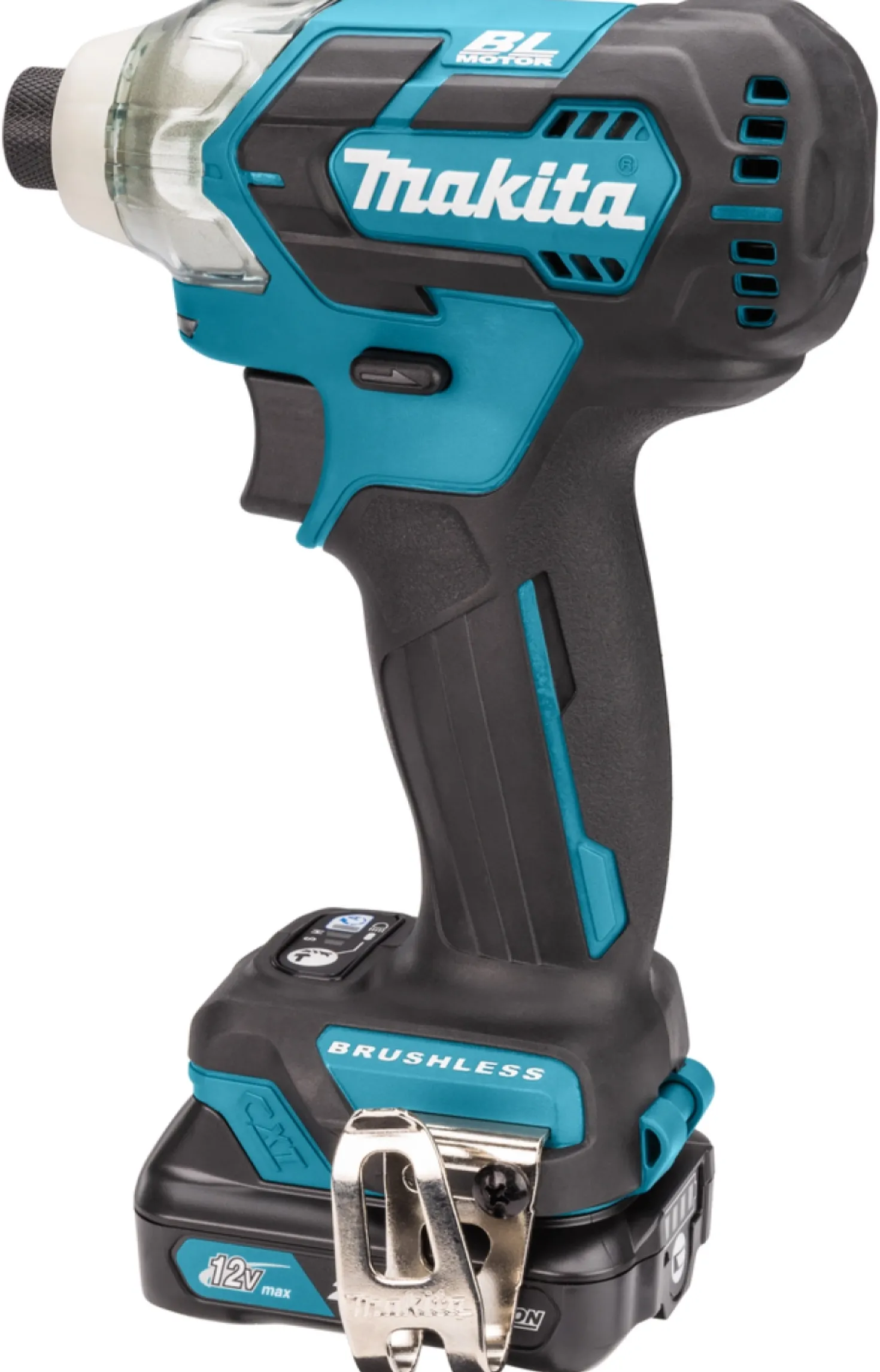 Makita TD111DSAJ 10,8V Li-Ion accu slagschroevendraaier set in Mbox (2x 2,0Ah accu) - 135Nm