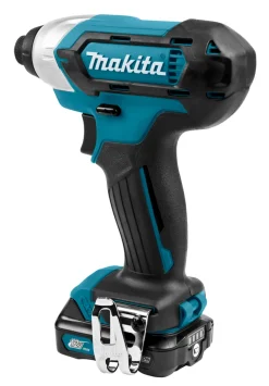 MAKITA TD110DSAJ 10,8V Li-Ion accu slag-/schroevendraaier set in Mbox (2x 2,0Ah accu) - 110Nm