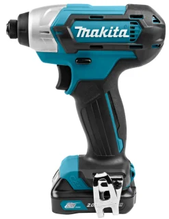MAKITA TD110DSAJ 10,8V Li-Ion accu slag-/schroevendraaier set in Mbox (2x 2,0Ah accu) - 110Nm