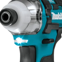 Makita TD111DSMJ 10,8V Li-Ion accu slagschroevendraaier set (2x 4.0Ah accu) in koffer - koolborstelloos - 4933464534