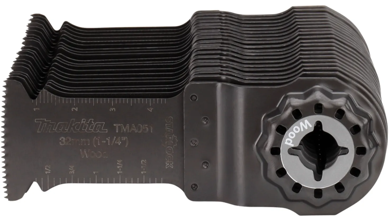 Makita TMA051 Bi-metalen invalzaagblad - 32mm (20st)