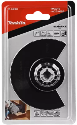 Makita TMA046 Bi-metalen segmentzaagblad - 85mm