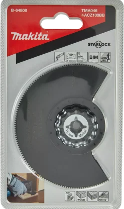 Makita TMA046 Bi-metalen segmentzaagblad - 85mm