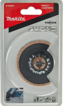 Makita TMA071 HM segmentfrees - 70mm
