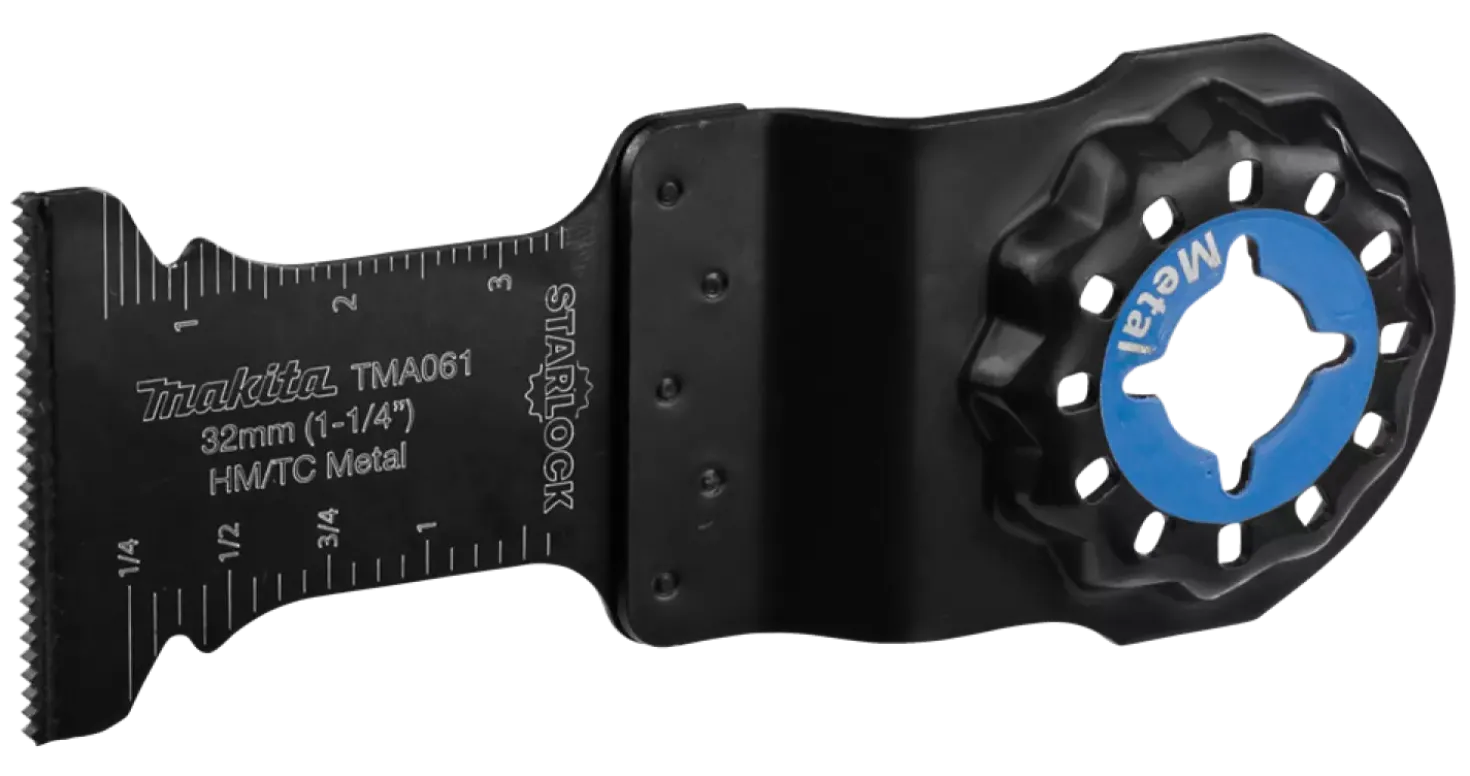 Makita TMA061 Invalzaagblad - 32mm - RVS