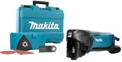 Makita TM3010CX15 Multitool + accessoires in koffer - 320 Watt
