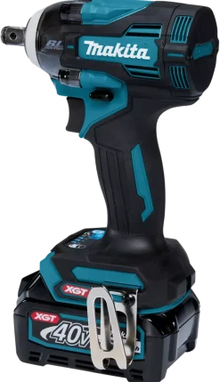 Makita TW004GD201 XGT 40V Max Li-ion Accu slagmoersleutel set (2x 2.5Ah) in Mbox - koolborstelloos