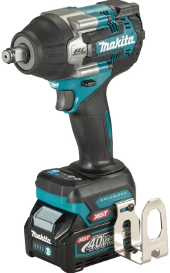 Makita TW007GD201 XGT 40V Max Li-ion accu slagmoersleutel set (2x 2.5Ah) in Mbox