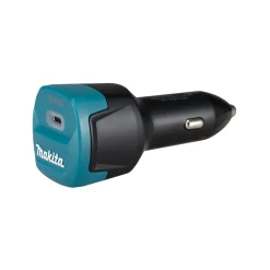 Makita 1915U4-1 DC18SJ Accu lader set incl. ADP14 auto adapter en USB-C kabel - 2,1 - 3,5A