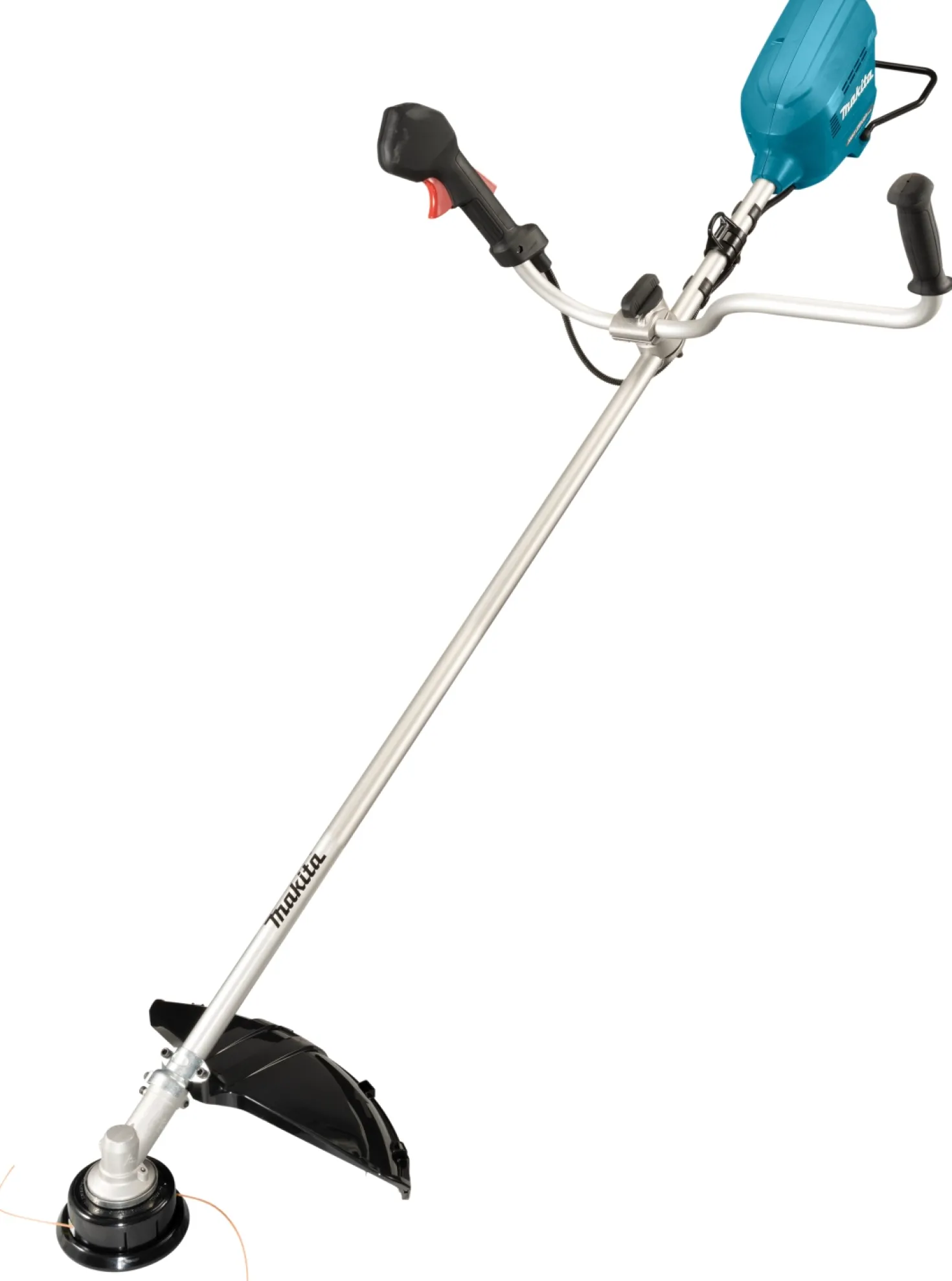 Makita UR012GT202 XGT 2x40V Max Li-Ion accu bosmaaier set (2x 5,0Ah) - U-greep - koolborstelloos