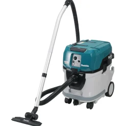 Makita VC007GLL21 XGT 2x40V Max Li-Ion accu Stofzuiger set (2x 8,0 Ah accu) nat en droog - L-klasse - 40L