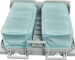 Makita VC007GLL21 XGT 2x40V Max Li-Ion accu Stofzuiger set (2x 8,0 Ah accu) nat en droog - L-klasse - 40L