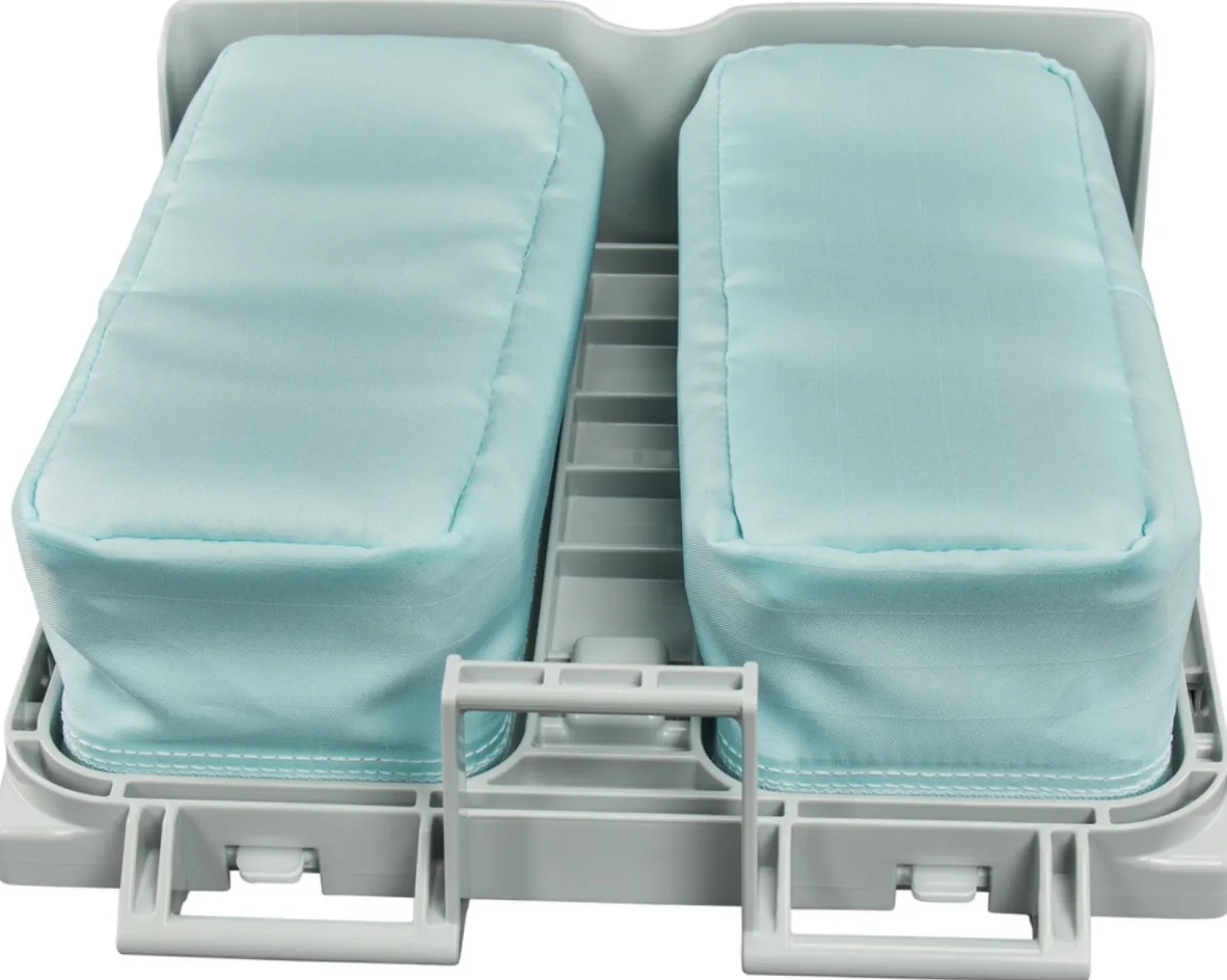 Makita VC007GLL21 XGT 2x40V Max Li-Ion accu Stofzuiger set (2x 8,0 Ah accu) nat en droog - L-klasse - 40L