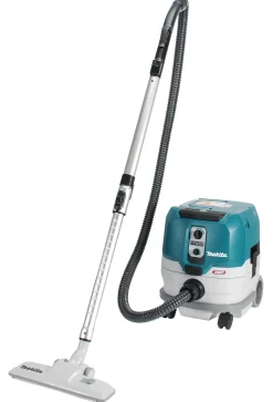 Makita VC005GLM201X XGT 40 V Max Li-Ion accu Stofzuiger (2x 4,0Ah) - L-klasse - 8L