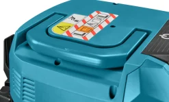 Makita VC004GLT21 XGT 40V Max Li-Ion accu stofzuiger set (2x 5.0Ah accu) - AWS - L-klasse - 15L