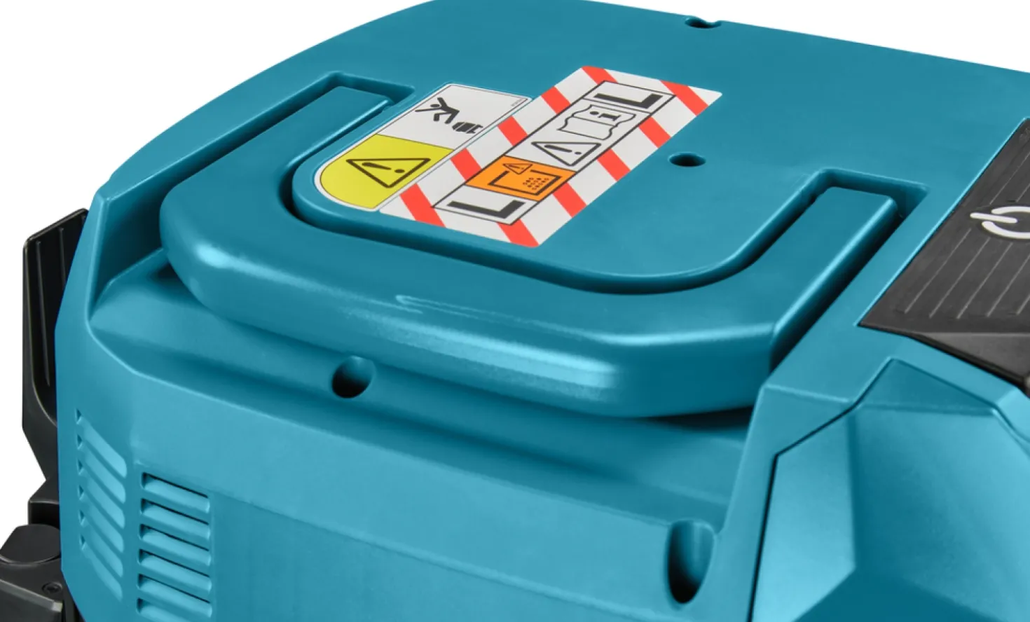 Makita VC004GLT21 XGT 40V Max Li-Ion accu stofzuiger set (2x 5.0Ah accu) - AWS - L-klasse - 15L