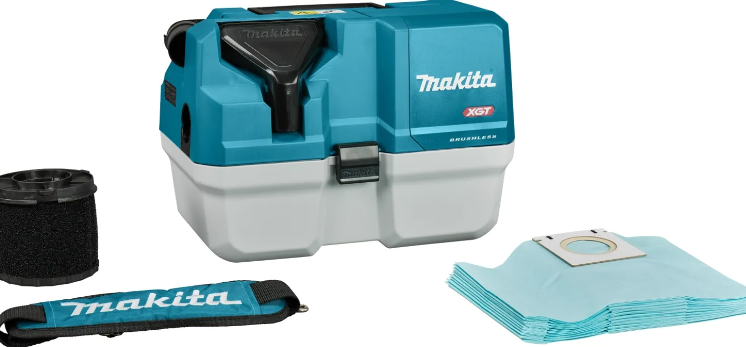 Makita VC013GLZ03 40V Max Li-ion accu alles-/bouwstofzuiger body - L-klasse - 7,5L