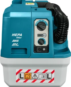 Makita VC013GLZ03 40V Max Li-ion accu alles-/bouwstofzuiger body - L-klasse - 7,5L