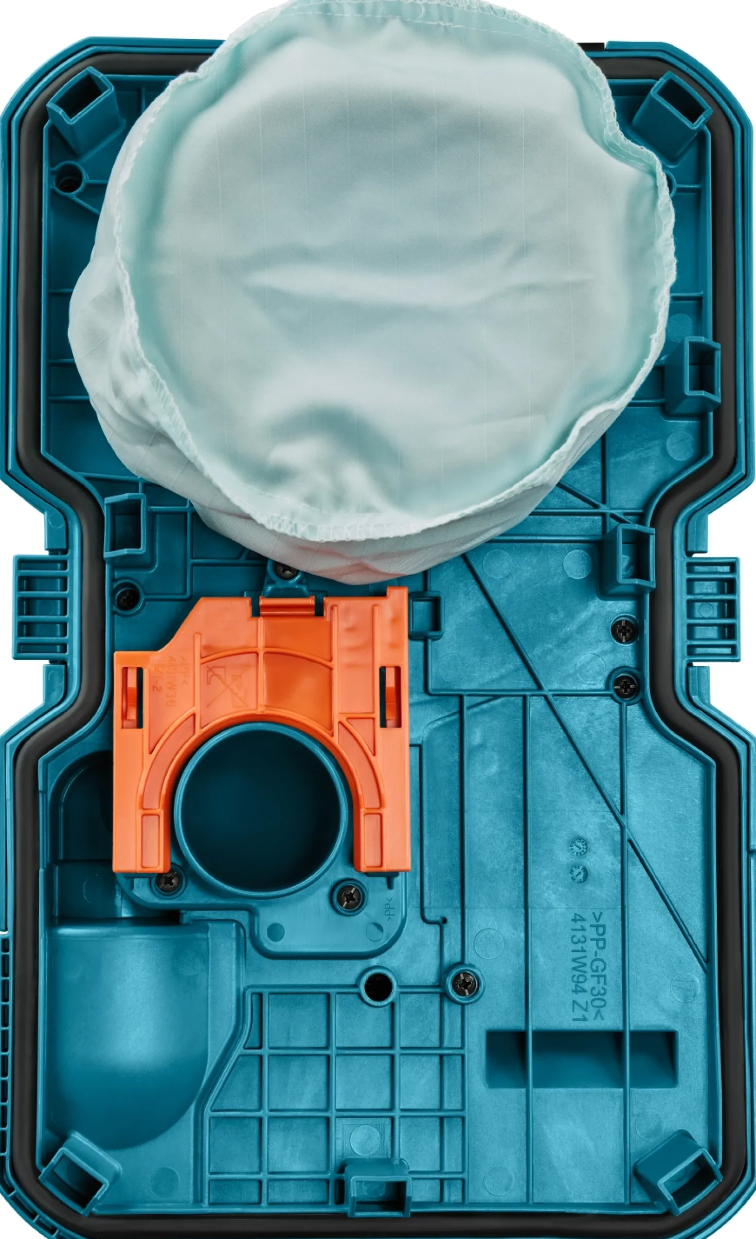Makita VC013GLZ03 40V Max Li-ion accu alles-/bouwstofzuiger body - L-klasse - 7,5L