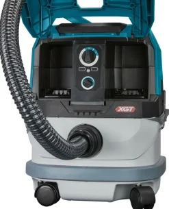 Makita VC001GLZ XGT 40V Max Li-ion Accu Stofzuiger nat en droog body - L-klasse - 8L