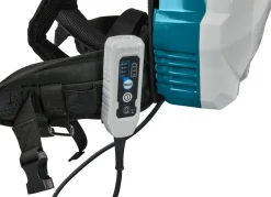 Makita VC008GM201 40V Max Li-Ion accu rugstofzuiger set (2x 4,0Ah) - 2L