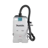 Makita VC011GU201 XGT 40V Max Accu rugstofzuiger body (2x 4.0Ah) - 6L