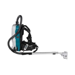 Makita VC011GU201 XGT 40V Max Accu rugstofzuiger body (2x 4.0Ah) - 6L