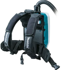 Makita VC008GZ 40V Max Li-Ion accu rugstofzuiger body - 2L - Koolborstelloos