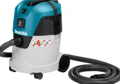 Makita VC2512L Bouwstofzuiger - 1000W - L-klasse - 21L