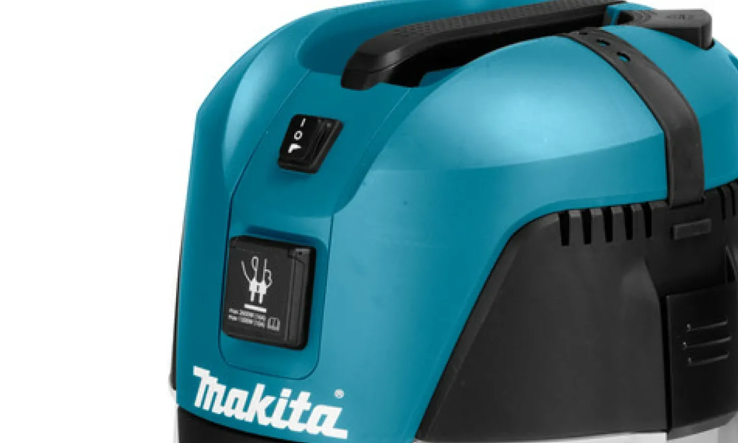 Makita VC2512L Bouwstofzuiger - 1000W - L-klasse - 21L