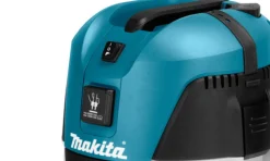 Makita VC2512L Bouwstofzuiger - 1000W - L-klasse - 21L - incl. 5st Nilfisk Stofzak synthetisch