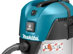 Makita VC3011L Bouwstofzuiger - 1000W - L-klasse - 26L