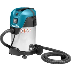 Makita VC3011L Bouwstofzuiger - 1000W - L-klasse - 26L - incl 20 stofzakken