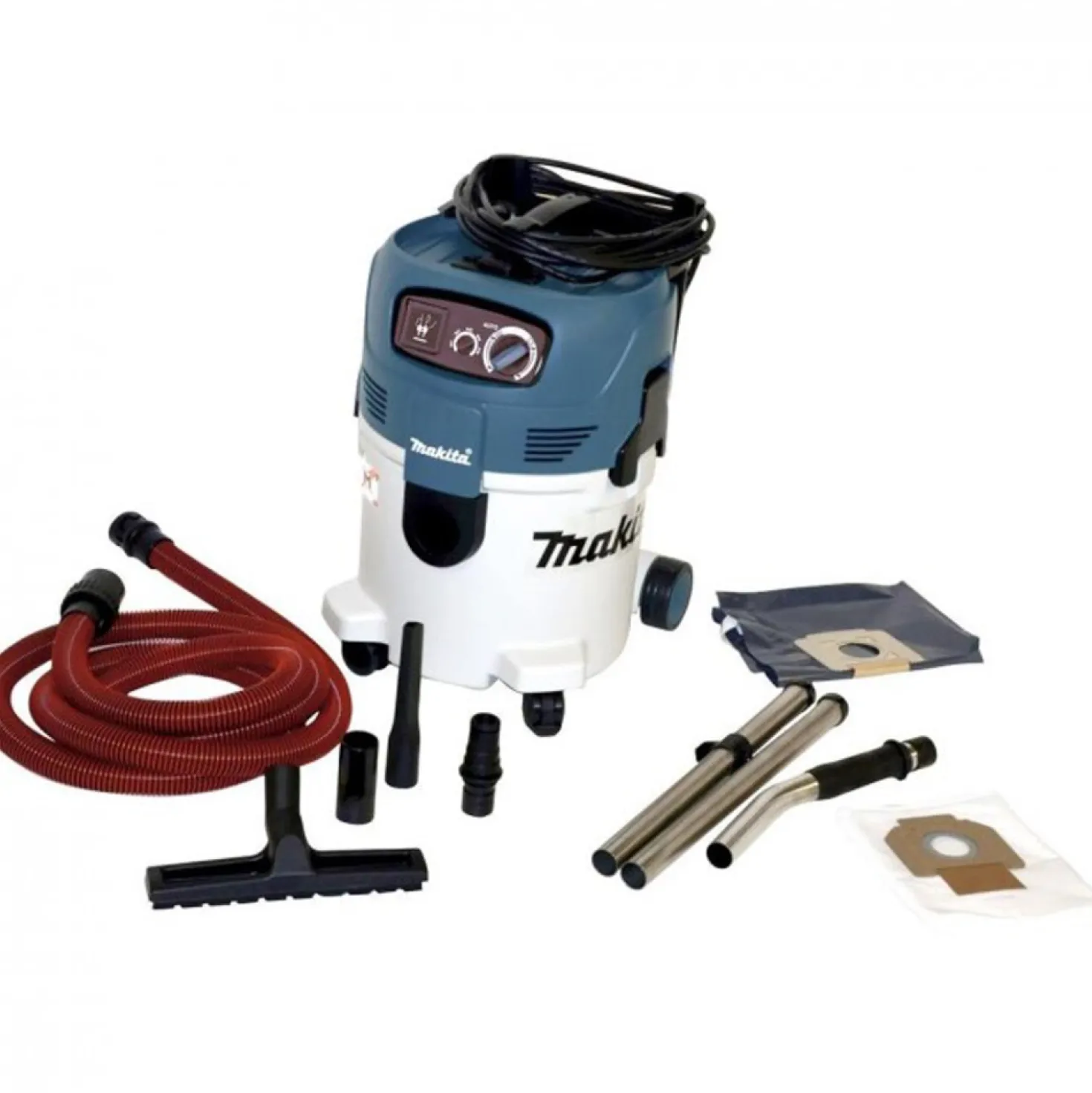 Makita VC3012M Bouwstofzuiger - 1200W - M-klasse - 23,5L