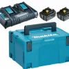 Makita 198077-8 18V Li-Ion accu starterset (2x 6,0Ah) in Mbox