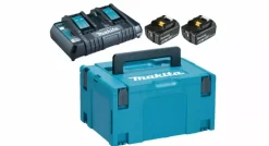 Makita 198077-8 18V Li-Ion accu starterset (2x 6,0Ah) in Mbox