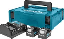 Makita 197636-5 10,8V Li-ion Accu starterset (2x 4,0Ah accu) in Mbox