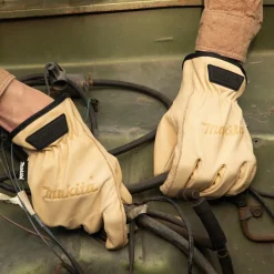 Makita Werkhandschoenen - Leder