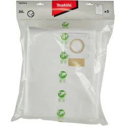 Makita 1910Y4-9 Fleece stofzak - 35L - stofzuiger