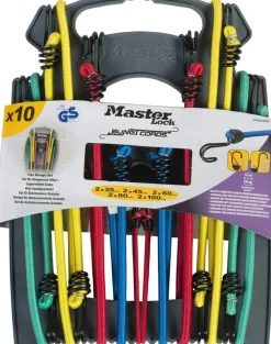 Master Lock 3043EURDAT Twin Wire-snelbinder - set van 10