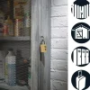 Master Lock 604EURD Hangslot - 40mm - cijfercode