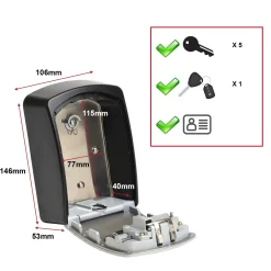 Master Lock 5403EURD Select Access Sleutelkluis - Extra groot