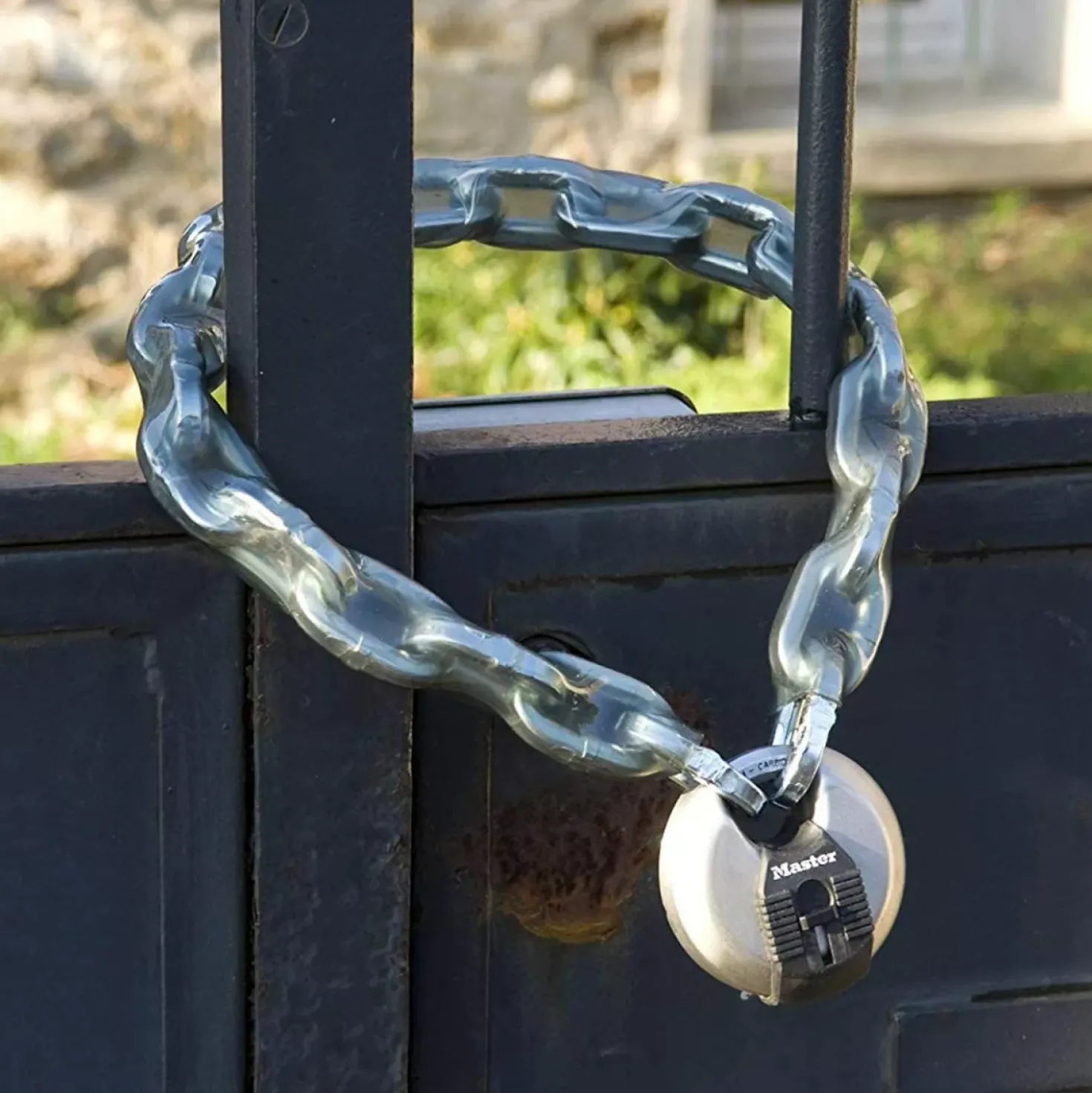 Master Lock M40EURDCC Excell - Discusslot RVS - 7 cm - Grijs