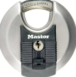 Master Lock M40EURDCC Excell - Discusslot RVS - 7 cm - Grijs