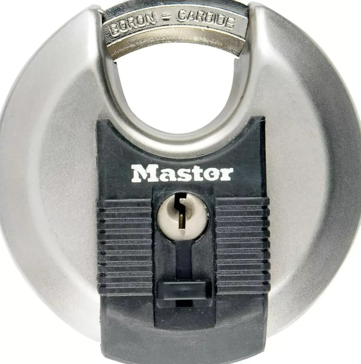 Master Lock M40EURDCC Excell - Discusslot RVS - 7 cm - Grijs