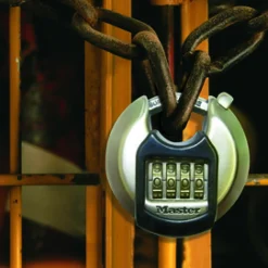Master Lock M40EURDNUM Hangslot Excell van zink met schijf en versterkte beugel - cijfercode