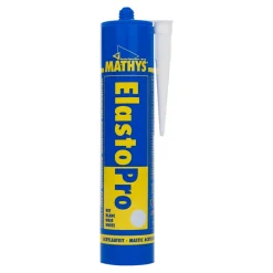 Mathys Acrylaatkit Elastopro Wit Koker - 310ml