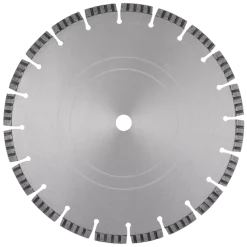 Meijer Tools ZA0350LBD25,4 Premium Universeel Diamantzaagblad voor beton en straatwerk - ø350mm - 25,4mm