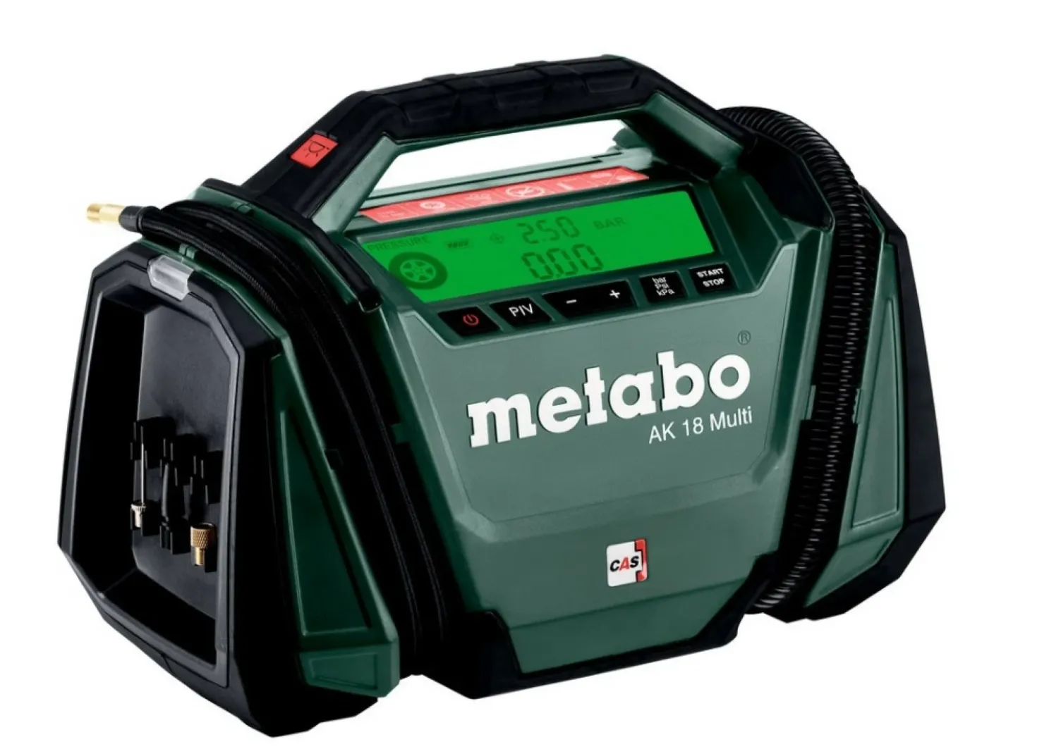 Metabo AK 18 MULTI 18V Li-ion accu compressor body - 11 bar